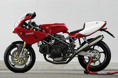 Ducati SS 900 by Neko Mook