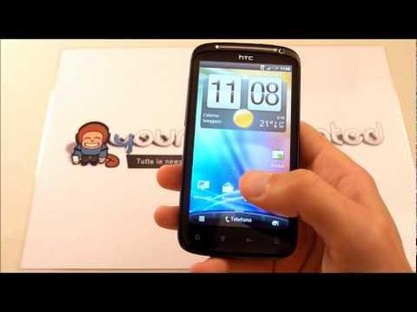0 Prime Impressioni HTC Sensation [Video]