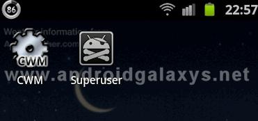 Superuser e ClockWorkMod Recovery   Guida al root del Galaxy S2 semplificata