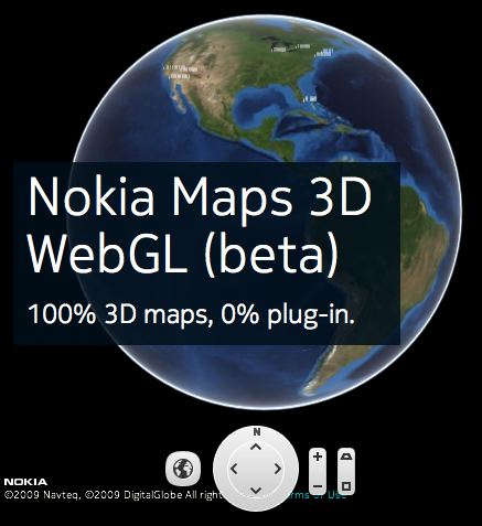 Nokia lancia il mondo in 3D con Nokia Maps 3D!