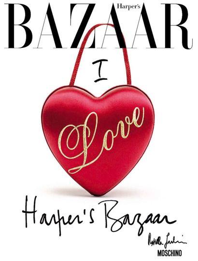 15 Copertine per Festeggiare il 15esimo Anniversario di Harper's Bazaar Russia