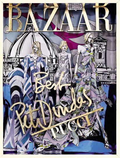 15 Copertine per Festeggiare il 15esimo Anniversario di Harper's Bazaar Russia