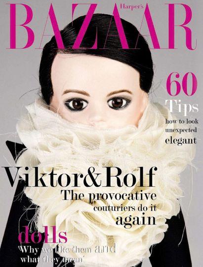 15 Copertine per Festeggiare il 15esimo Anniversario di Harper's Bazaar Russia