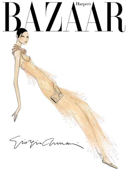 15 Copertine per Festeggiare il 15esimo Anniversario di Harper's Bazaar Russia