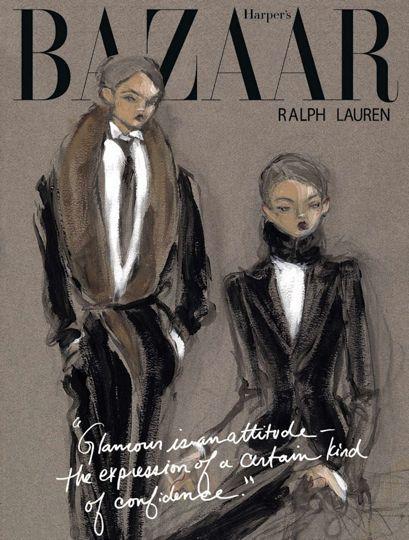 15 Copertine per Festeggiare il 15esimo Anniversario di Harper's Bazaar Russia