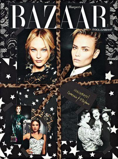 15 Copertine per Festeggiare il 15esimo Anniversario di Harper's Bazaar Russia