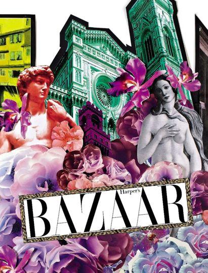 15 Copertine per Festeggiare il 15esimo Anniversario di Harper's Bazaar Russia