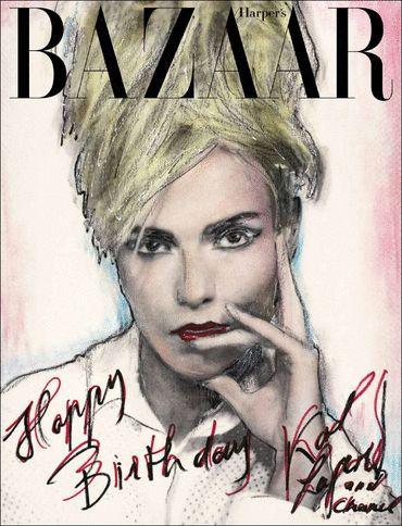 15 Copertine per Festeggiare il 15esimo Anniversario di Harper's Bazaar Russia