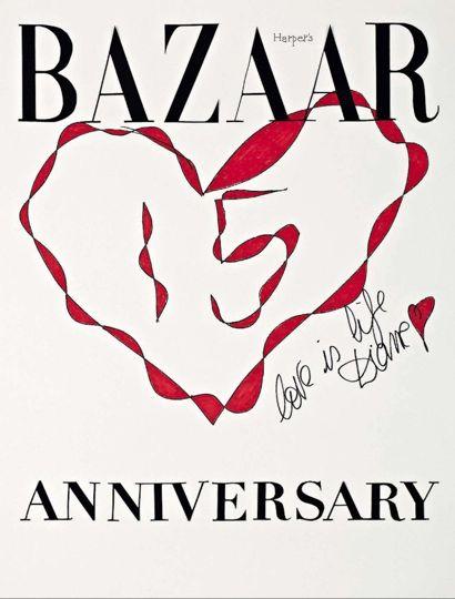 15 Copertine per Festeggiare il 15esimo Anniversario di Harper's Bazaar Russia
