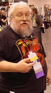 George R.R. Martin.