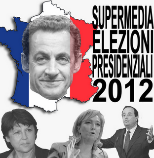 Francia 2012: Supermedia/5. Hollande +17%. Sarkozy in crisi nera