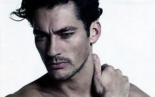 David Gandy non ama il suo corpo ....