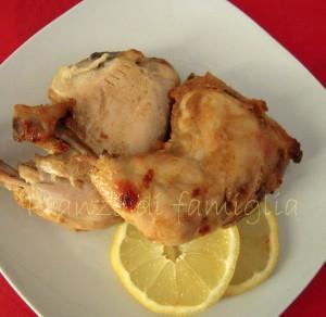 Pollo con i limoni di Amalfi