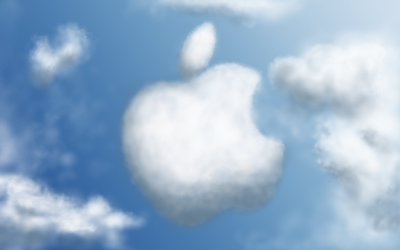 Ecco la nuvola di Apple