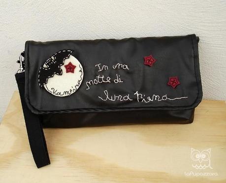 Pochette con Pipistrello