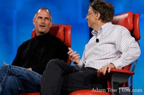 Steve Jobs accusa Bill Gates di non aver inventato nulla