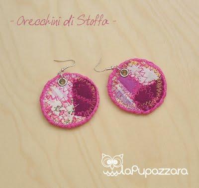 Earrings Pink