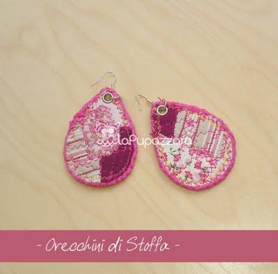 Earrings Pink