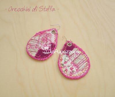 Earrings Pink