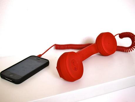 PORTABLE PHONE HANDSET #love