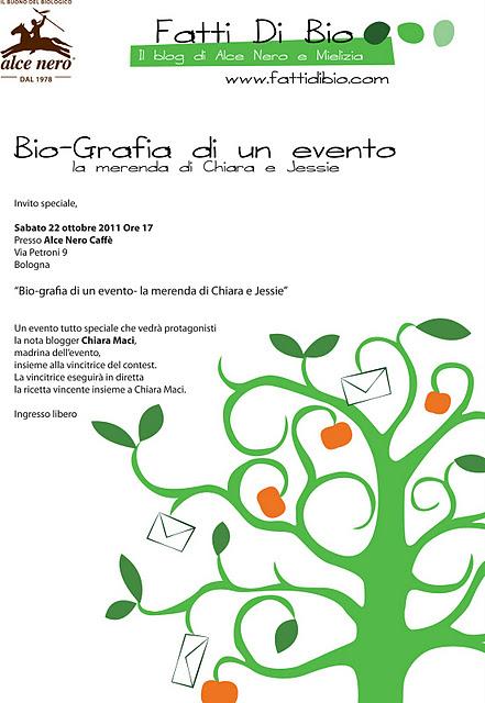 E oggi? Bologna! Vi aspetto...