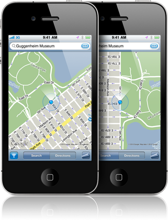 Il GPS dell’iPhone 4S è nettamente superiore di quello dell’iPhone 4