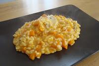 RISOTTO ZUCCA E CHAMPIGNONS