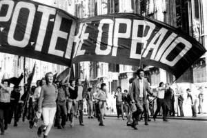 Ripensando a ieri, la manifestazione di Roma,  agli anni 70 e potere operaio. Oggi è superato ci vuole il potere proletario, più attuale che mai.