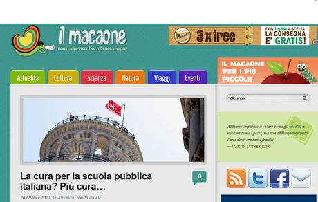 Quando i ragazzi usano la rete in maniera intelligente: il Macaone