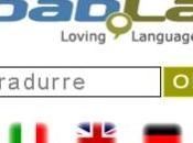 Attività l'apprendimento dell'inglese portale linguistico: bab.la