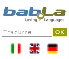 Attività per l'apprendimento dell'inglese in un portale linguistico: bab.la
