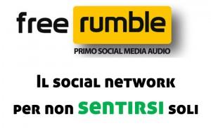 Freerumble social network