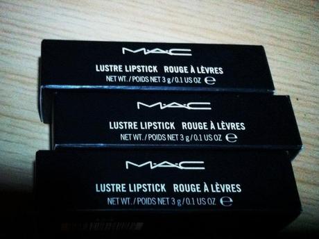 M.A.C. Haul Nuovi Lipstick