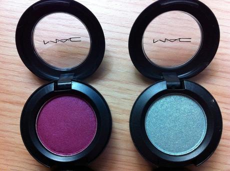 M.A.C. Nuovi Eyeshadows