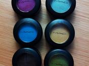 M.A.C. Nuovi Eyeshadows
