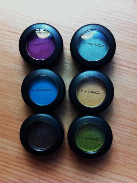 M.A.C. Nuovi Eyeshadows