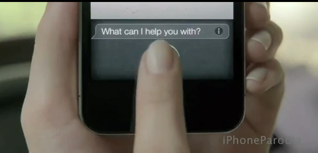 iPhone Parodia poteva non investire SIRI? certo che no!