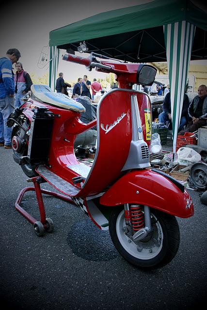 Vespa Tuning (Shots from Millenium Expo Roma)