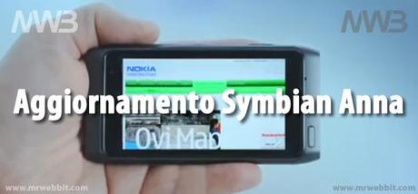 aggiornamento symbian anna per nokia n8