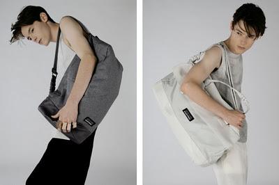 Nicomede Talavera for Eastpak