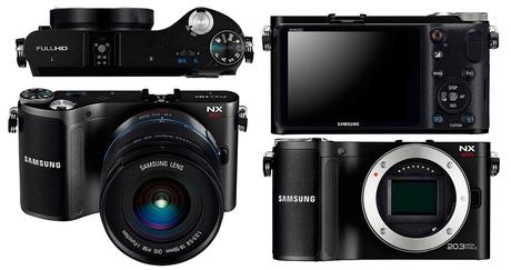 Samsung NX200 - Prime impressioni