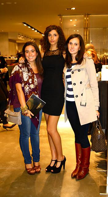 I met Massimo Rebecchi and Pinko + my lovely followers @ LUX !!!