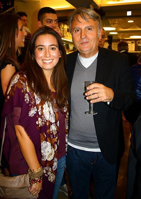 I met Massimo Rebecchi and Pinko + my lovely followers @ LUX !!! I met Massimo Rebecchi and Pinko + my lovely followers @ LUX !!!