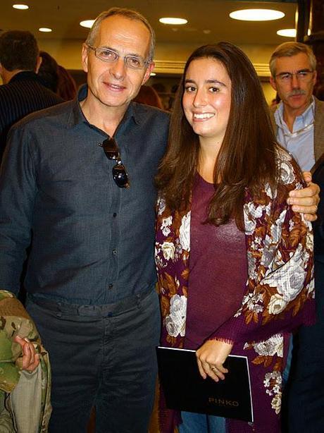I met Massimo Rebecchi and Pinko + my lovely followers @ LUX !!! I met Massimo Rebecchi and Pinko + my lovely followers @ LUX !!!