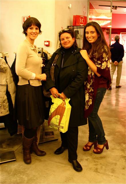 I met Massimo Rebecchi and Pinko + my lovely followers @ LUX !!!