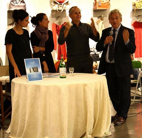 I met Massimo Rebecchi and Pinko + my lovely followers @ LUX !!!