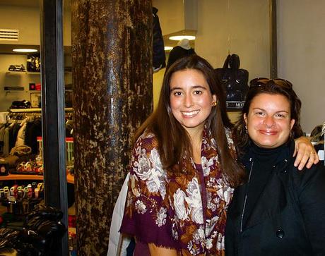 I met Massimo Rebecchi and Pinko + my lovely followers @ LUX !!!