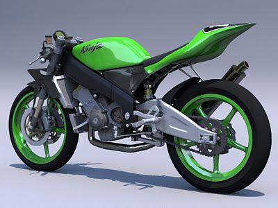 Racing Concepts - Kawasaki KR 250 racer (Moto3)