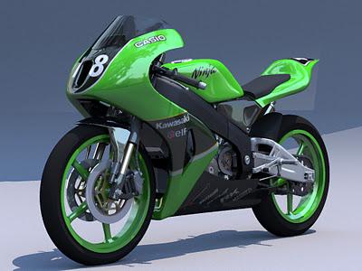 Racing Concepts - Kawasaki KR 250 racer (Moto3)