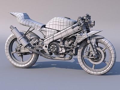 Racing Concepts - Kawasaki KR 250 racer (Moto3)